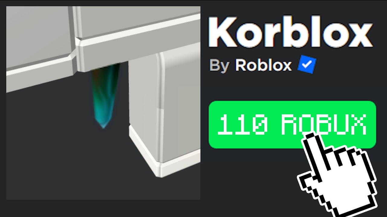 Roblox | Conta com 110 reais em robux itens