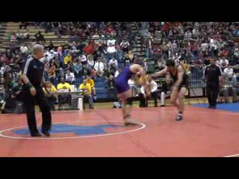 2009 Texas Wrestling State Finals Match-180 lbs Sa...