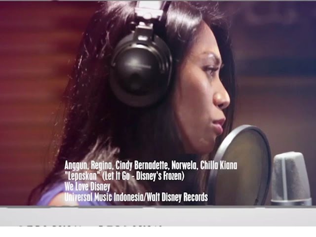 Anggun, Regina, Cindy Bernadette, Nowela, Chilla Kiana - Lepaskan (Let It Go from Disney's Frozen) class=