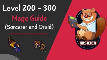 Mage Guide (Sorcerer/Druid) | Level 200 - 300 | Tibia
