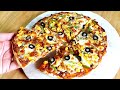 Domino’s Pizza In Electric Tandoor | Spicy Pizza With Homemade Pizza Base | Electric Tandoor Pizza