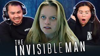 THE INVISIBLE MAN (2020) MOVIE REACTION!! First Time Watching | Elisabeth Moss | Blumhouse Movie