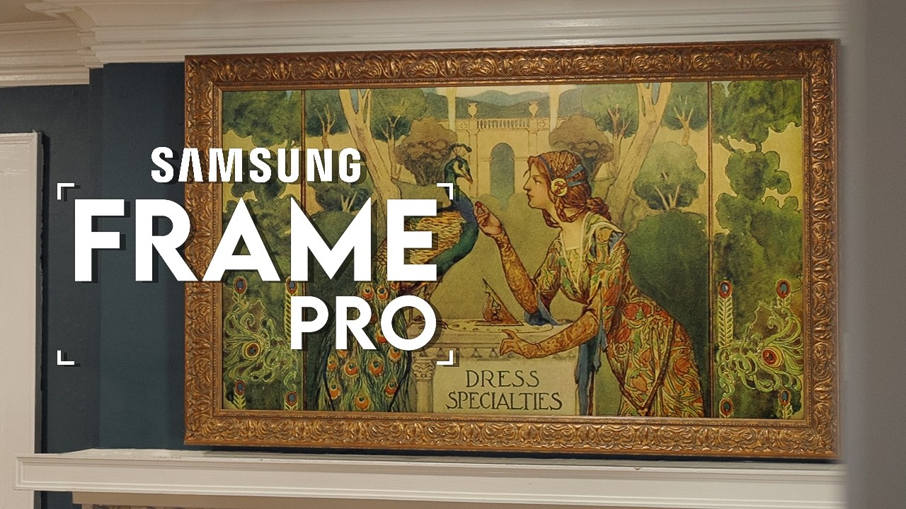 Samsung Frame Pro – The Most Stylish Smart TV Ever Made!