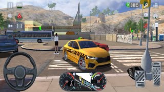 India Taxi Cars Driving Simulator 3D Traffic Expert: India Taxi Car Simulator 3D - Android gameplay screenshot 4