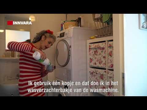 Video: Wij reinigen de wasmachine van geur en vuil