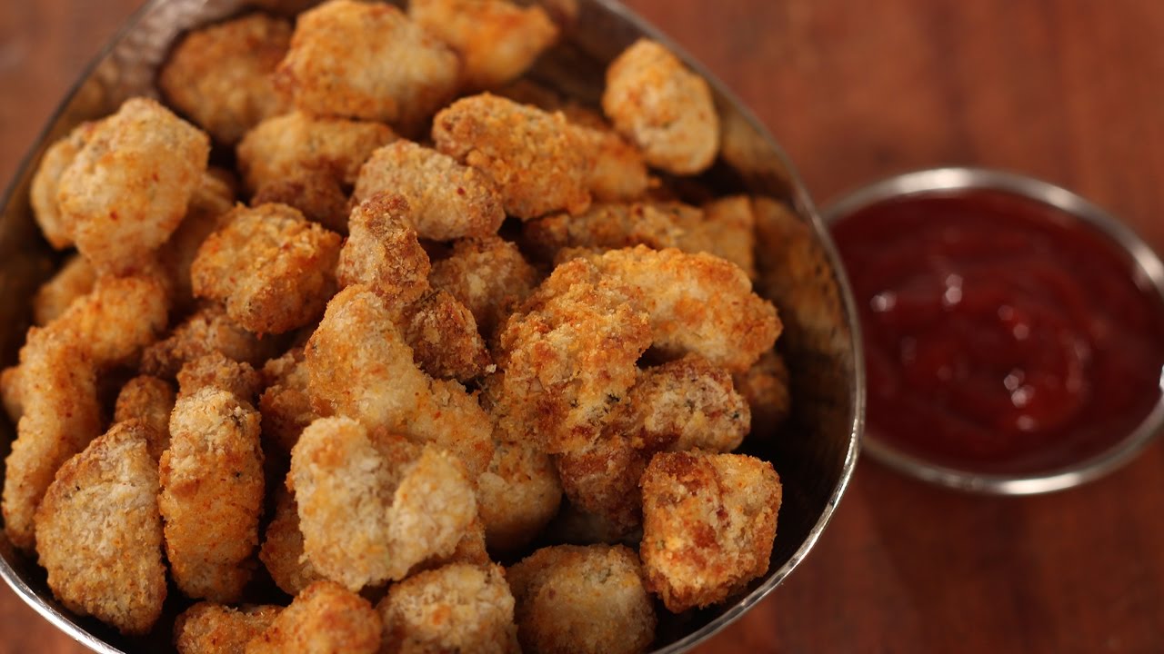 Chicken Popcorn | Not So Junky - by Chef Siddharth | Sanjeev Kapoor Khazana
