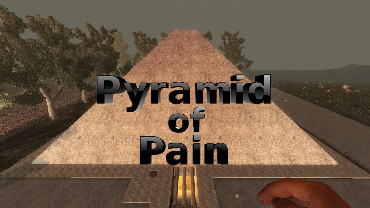 How To Build A Pyramid Days To Die How To Build A Pyramid Days To Die