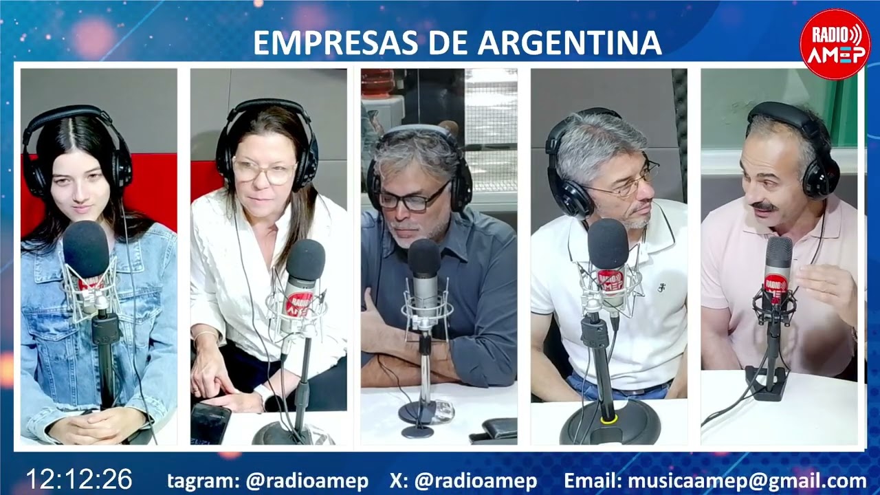 Empresas de Argentina - Entrevista a Andrea Valenti de Anchus (cosas para chicos).Programa 20-2-2026