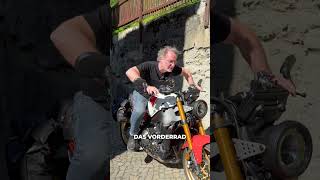Top 4 an der Yamaha XSR 900