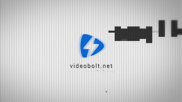 Glitch Split Logo | Create a YouTube intro online | Videobolt.net intro video maker