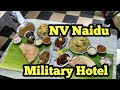 Nvnaidu military hotel bangalore mutton biryani  chicken biryani  must visit in bangalore