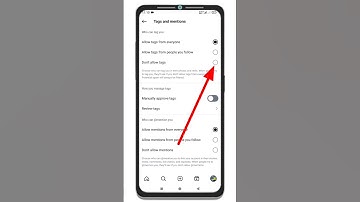 Instagram Tagging kaise of kare | Instagram Tag Settings | Instagram Features #shorts
