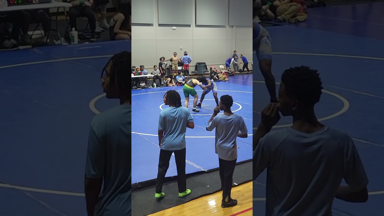 Wf wrestling competition in zachary 2025