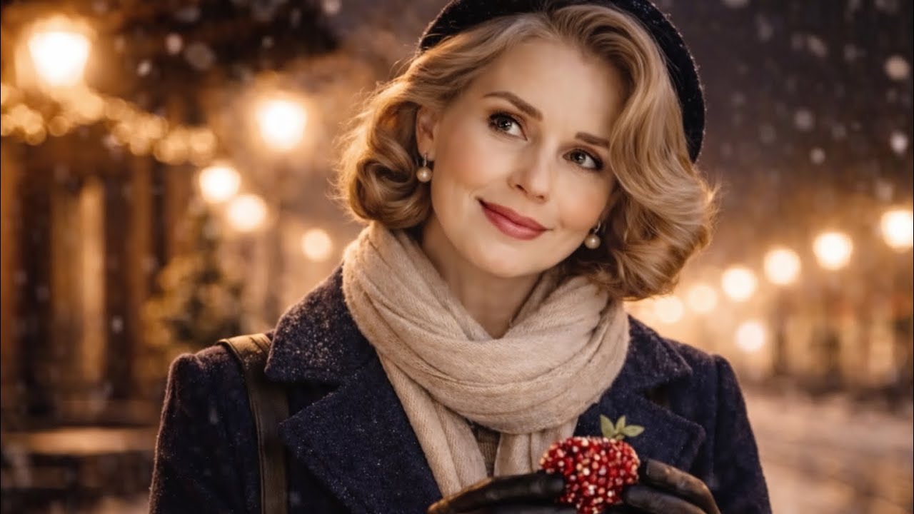 French chanson, New Year's tracks |Vintage Musik 12 minutes | Atmosphere of Paris 1950s