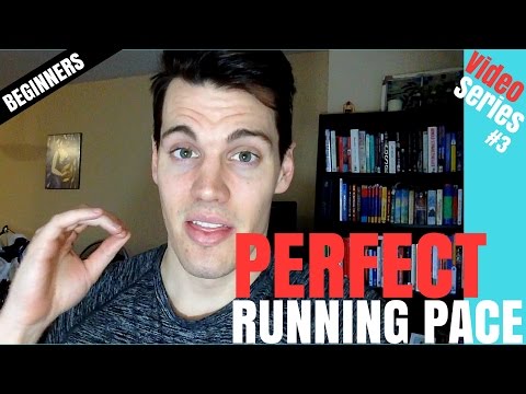 The perfect RUNNING PACE for BEGINNERS First 5km Video Series Ep 3 Perceived Effort vs Actual Pace