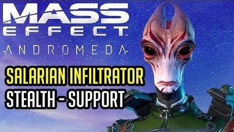 Salarian Infiltrator Platinum BUILD GUIDE Mass Effect Andromeda Multiplayer