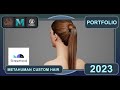 3D GROOMING | CUSTOM METAHUMAN HAIR | UNREAL ENGINE 5.2 | STREAMOID | MAY 2023