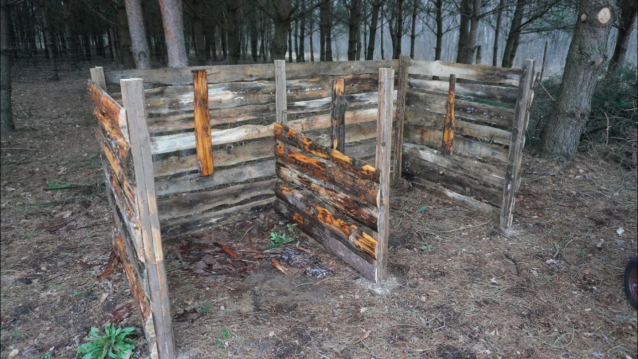 KOMPOSTOWNIK - budowa w prosty sposób