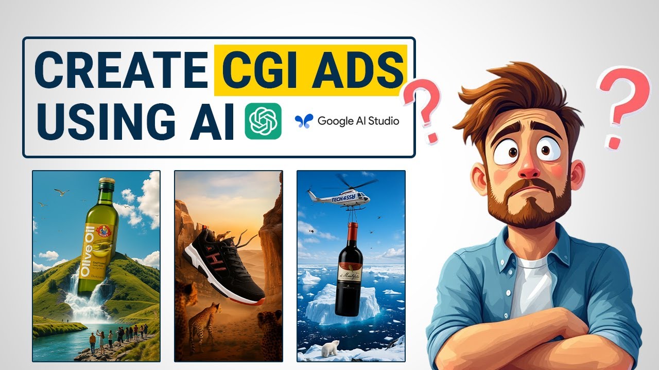 Create Professional CGI Ads with AI - Full Process Revealed! - YouTube