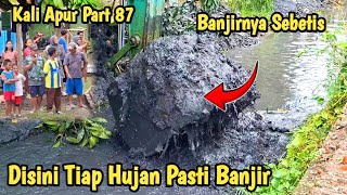 Download Lagu Warga Mengeluh || Setiap Hujan Pasti Banjir Bisa Sampai Sebetis || Normalisasi Kali Apur MP3