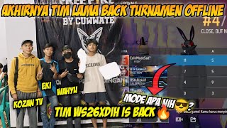 MIC CHECK TURNAMEN OFFLINE SAWANGAN SUBANG || TURNAMEN OFFLINE BARENG TIM LAMA🔥#miccheck