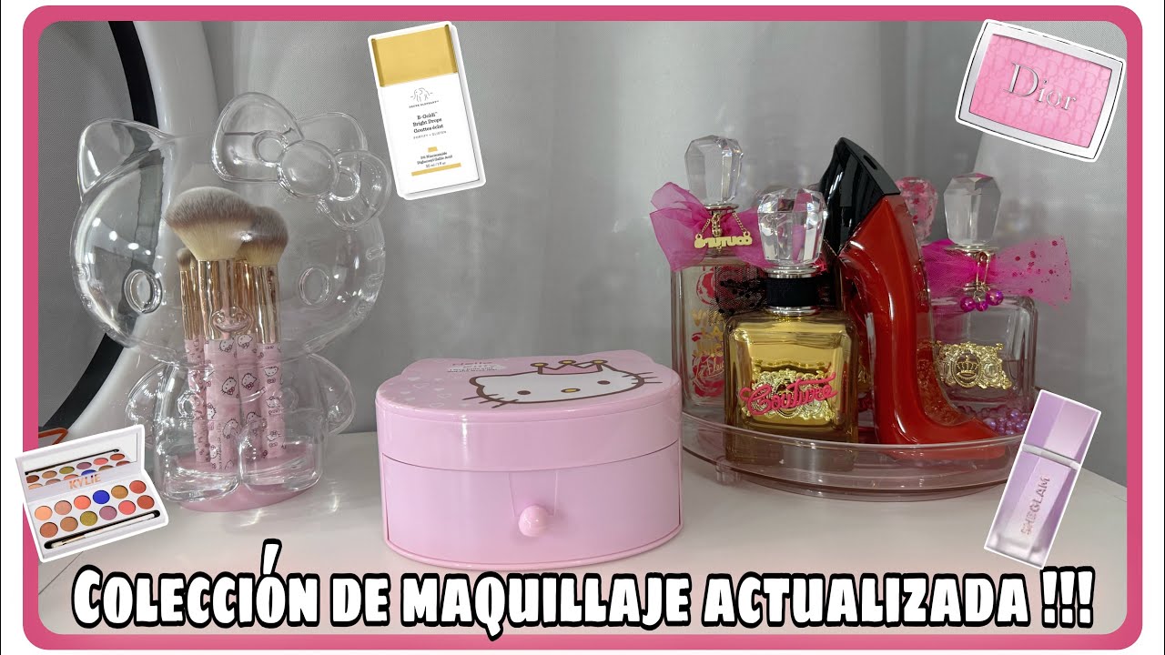 Colección de maquillaje actualizada !!!!