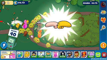 Bloons Adventure Time TD #135 - Path Choice [Impoppable]