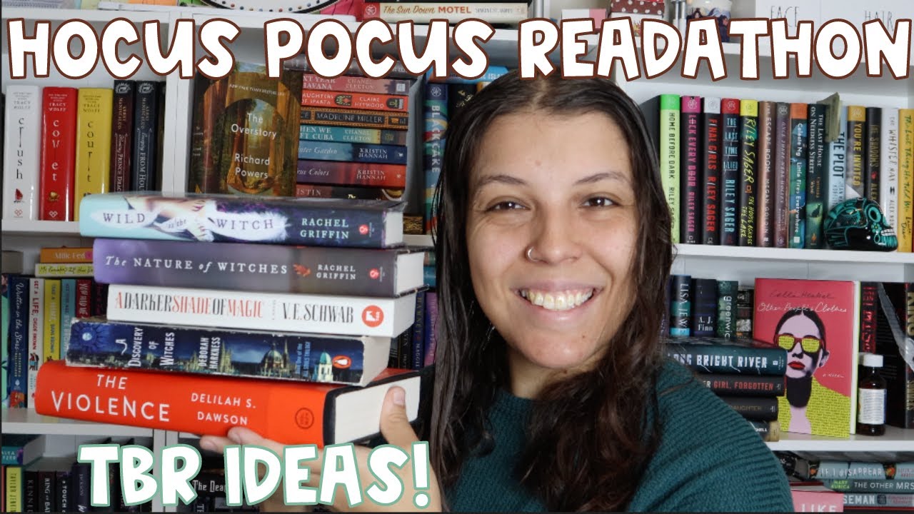 Hocus Pocus Readathon Reading Prompt Ideas- TBR Ideas!