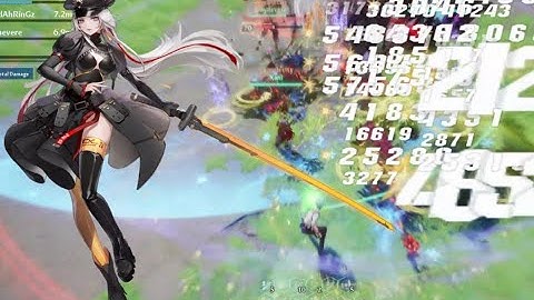 Joint Operation 8| Claudia + Shiro| Tower of Fantasy