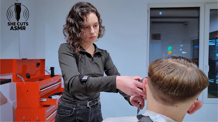 Quiet Evening Haircut – Scissor & Clipper ASMR💈