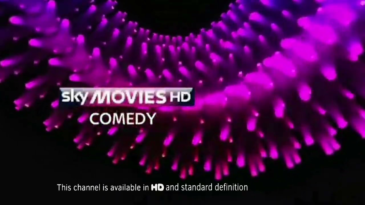 (FOURTH MOST VIEWED VIDEO!) Sky Movies Revival Idents