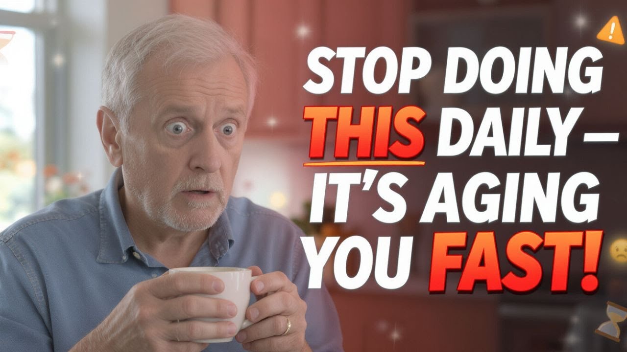 The Daily Habits Secretly Aging You Faster (What Most Seniors Get Wrong)