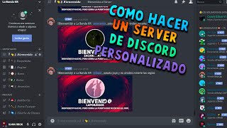 Como armar y personalizar tu server de Discord  2021  #1