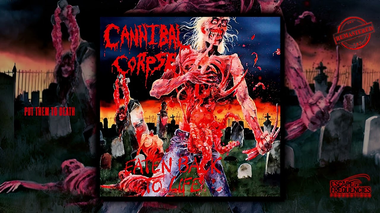 Cannibal Corpse - Eaten Back To Life 🔺 [Full Album] 🔻 (EoF Remaster 2025)