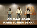 GOLMAAL AGAIN/ MAINE TUJHKO DEKHA/ RITU'S DANCE STUDIO.