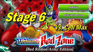 Ultimate Red Zone - Red Ribbon Army Edition - Cell Max - Androids / Artificial Life Forms Missions