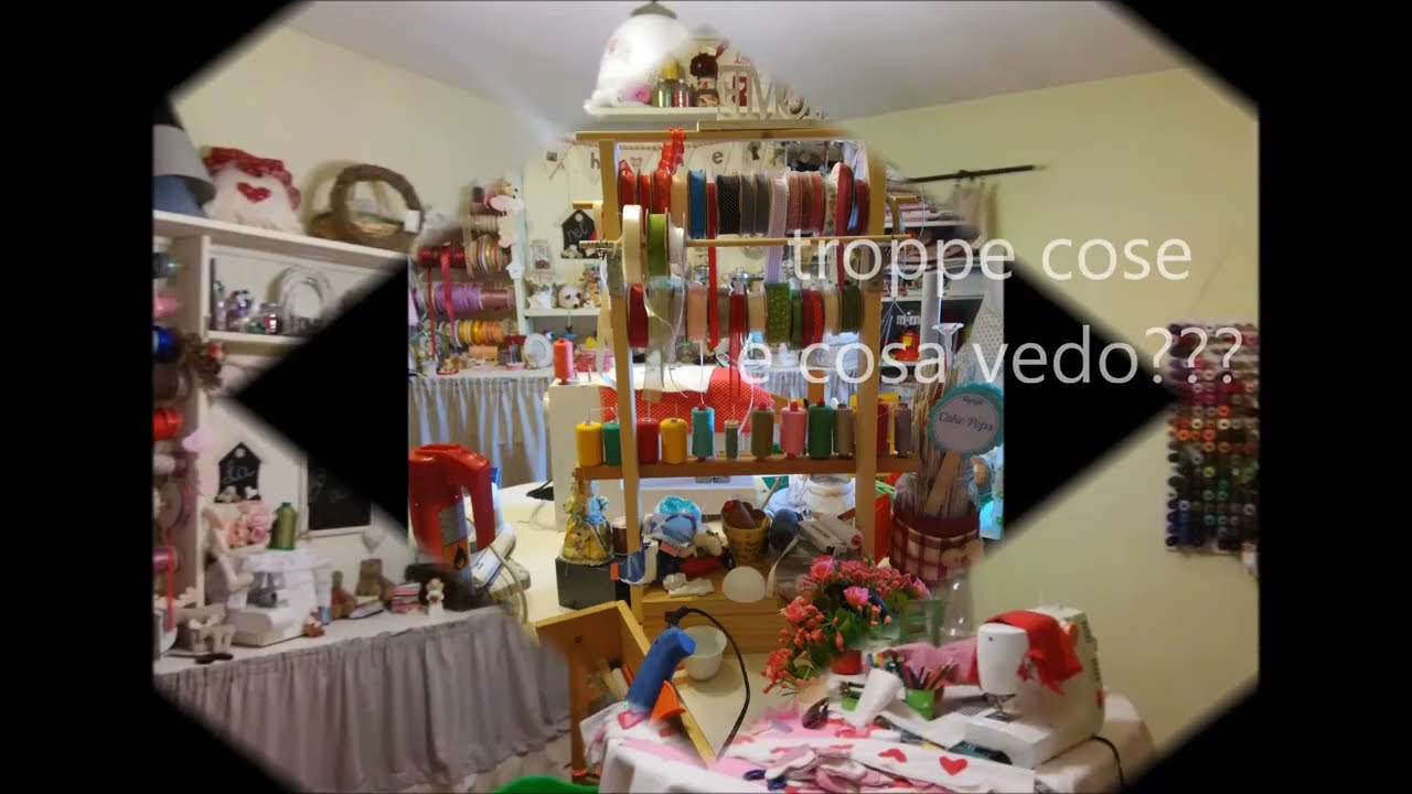 💙 la nascita della mia stanza creativa - elicrea