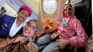 Bye Bye Muqdisho Manaal Markeedi Ugu Horeesay Ay Diyarad Raacday.