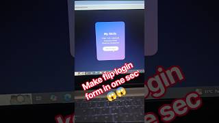 Information 3D Flip Card Using HTML & CSS 🔥 | Amazing CSS Hover Effect #shorts #coding #shortsfeed  #fyp #sehar Guide