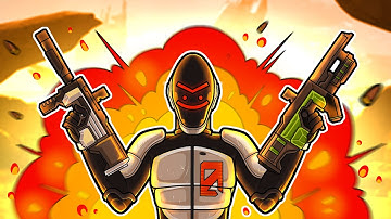 Beating Borderlands 2 But Every Kill Swaps My Weapon