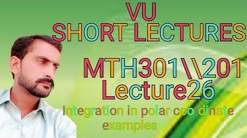 MTH301\\201lecture26||by M Irfan