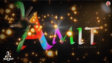 Whatsapp status Amit | new hindi status | styles name status Amit | trending status