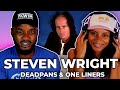 FIRST TIME 🎵 Steven Wright - Deadpan &amp; One-Liners REACTION