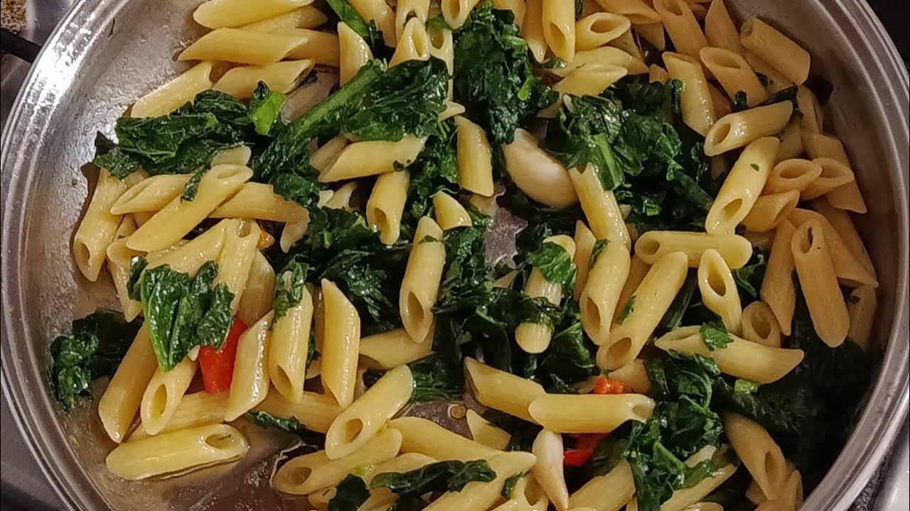 Come preparare la pasta con le cime di rapa #pasta #italianfoods