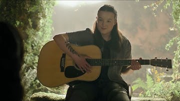 Ellie Play Guitar & Sings Take On Me | The Last of Us Season 2