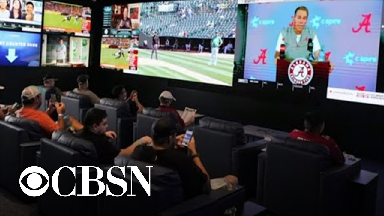 New York state gambles on mobile sports betting