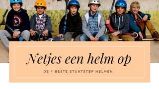 Opnemen importeren beroerte Dit zijn de beste stunstep skatehelmen - YouTube