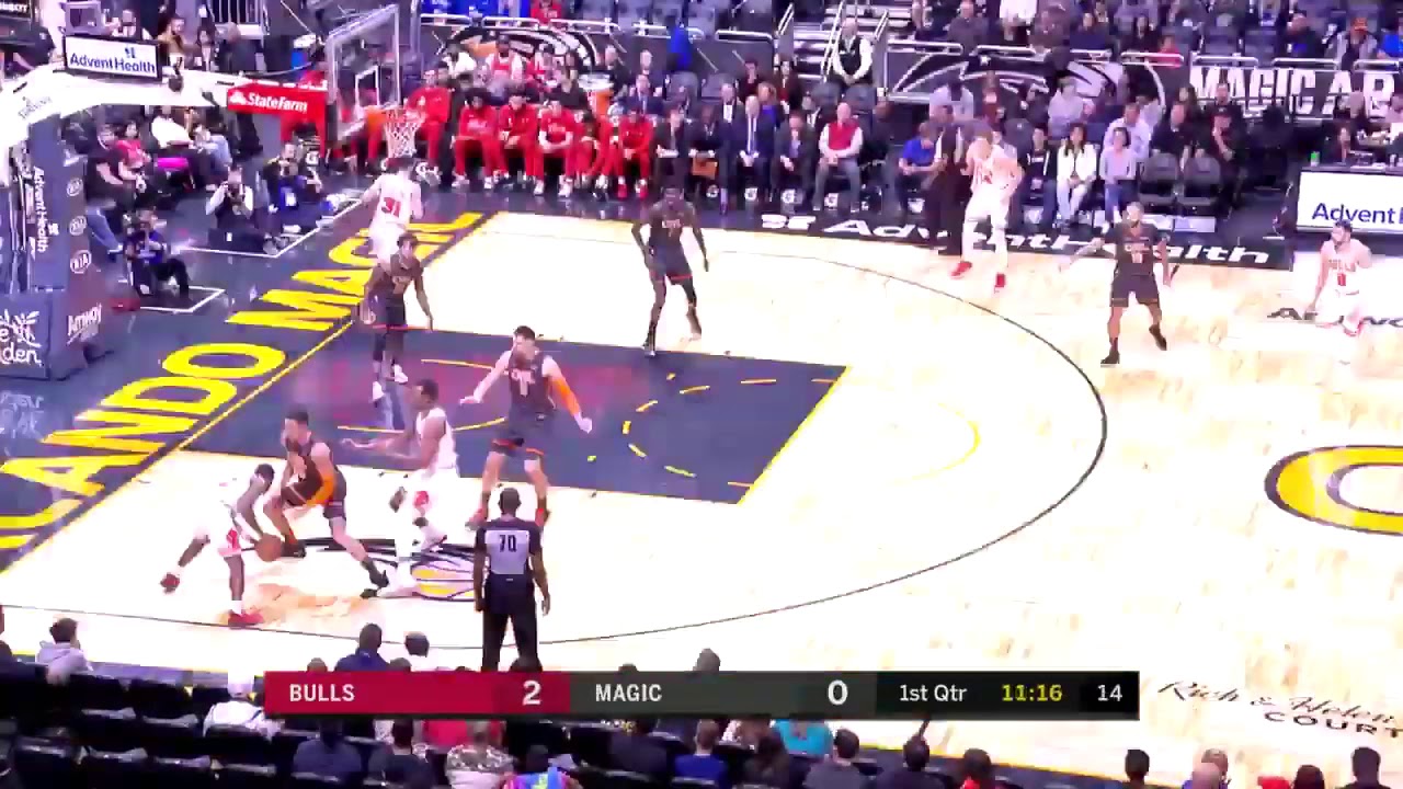 BULLS VS MAGIC FULL GAME HIGHLIGHTS DEC.23 2019 NBA SEASON! YouTube