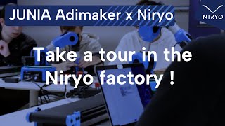 Niryo factory tour with JUNIA engineering school
