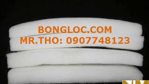 CUNG CẤP GÒN LỌC BỤI, BÔNG LỌC BỤI G1, G2, G3, G4, F5...